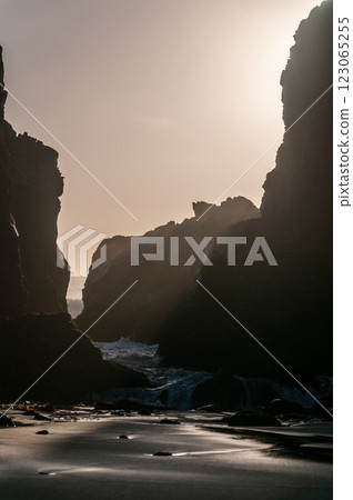 Sunset at Pfeiffer Beach 123065255