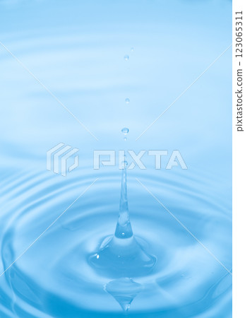 water splash action shot 123065311