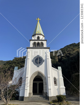 五島列島久賀島的濱脅教會 123065341