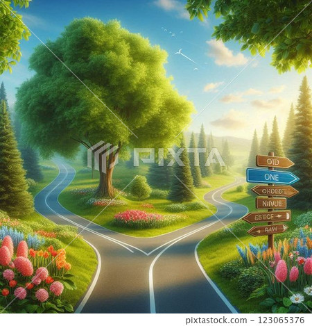 The way of division of life 123065376