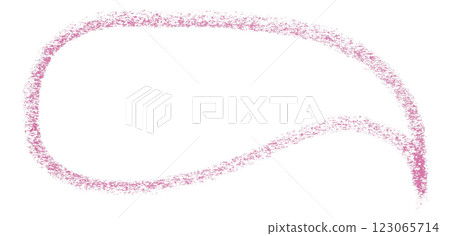 Separate pink speech bubbles on transparent background Separate pink speech bubbles on transparent background 123065714