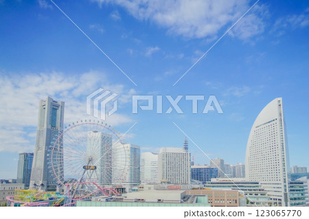 Cityscape (Yokohama Minato Mirai) Cityscape (Yokohama Minato Mirai) 123065770