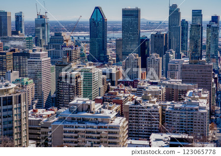 Montreal cityscape (Canada) Montreal cityscape (Canada) 123065778
