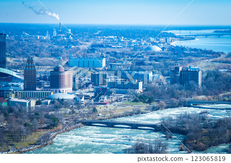 City and river views 123065819