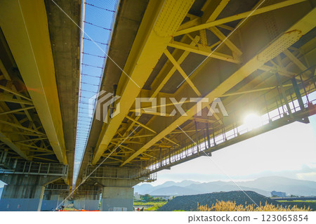 elevated highway elevated highway 123065854