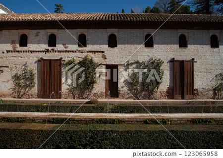 阿爾罕布拉宮 世界遺產 西班牙 123065958