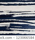 Rough white and navy striped ink work Rough white and navy striped ink work 123066584