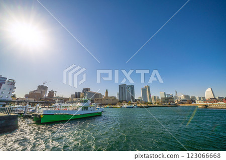 日本橫濱城市景觀。 123066668