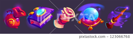 Game witch icons pack 123066768