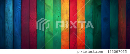 Colorful wood grain illustration background 123067055