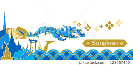 songkran thai water splashing festival graphic design element tourism attractive songkran thai water splashing festival graphic design element tourism attractive 123067400