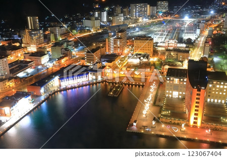 【福岡縣】門司子夜景（門司子復古羅馬燈籠） 123067404