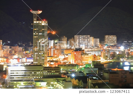 【福岡縣】門司子夜景(門司子復古羅馬燈籠) 【福岡縣】門司子夜景(門司子復古羅馬燈籠) 123067411
