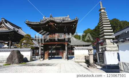 岐阜縣惠那市長國寺 123067501