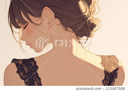 幕後的一位女士 幕後的一位女士 123067806