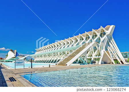 City of Arts and Sciences. Valencia. 123068274