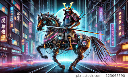 Sengoku warlords cyberpunk 123068390