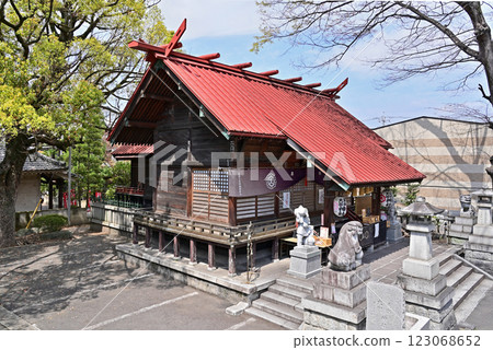 沿著中山道漫步高崎：高崎市赤坂町美保大黑神社 123068652
