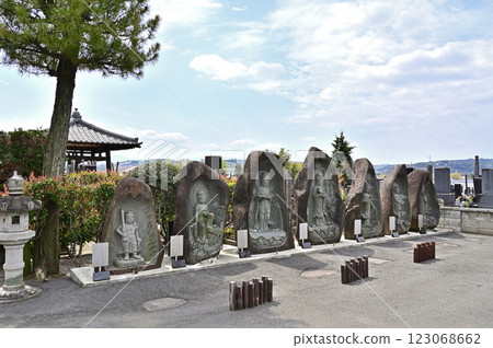 漫步在中山道高崎：高崎市赤坂町曹洞宗慶德寺 123068662