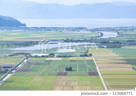 從井之山公園瞭望台欣賞鄉村夜景 123069771