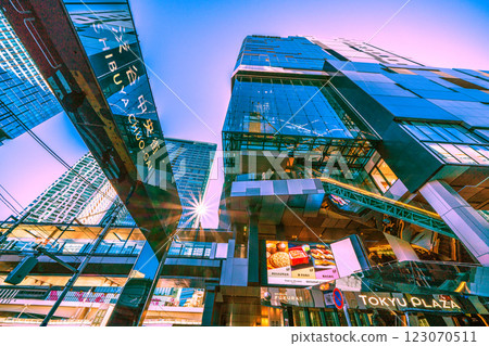 日本東京城市景觀:一線希望…澀谷中央街和東急廣場景觀=第 10 日本東京城市景觀:一線希望…澀谷中央街和東急廣場景觀=第 10 123070511