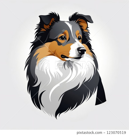 Loyal Shetland Sheepdog 123070519