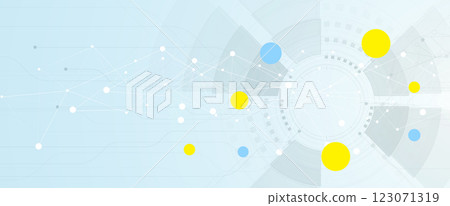 Circuit abstract background for science and business presentation 123071319