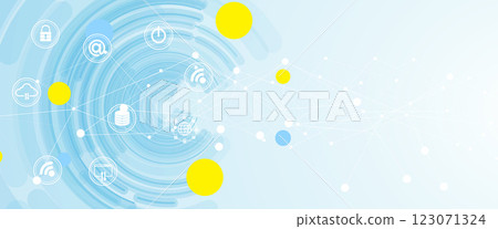 Circuit abstract background for science and business presentation Circuit abstract background for science and business presentation 123071324
