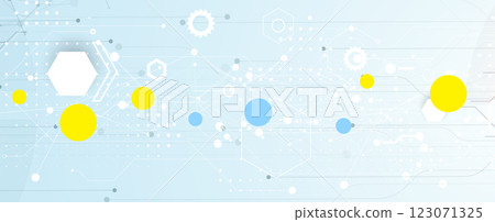Circuit abstract background for science and business presentation Circuit abstract background for science and business presentation 123071325
