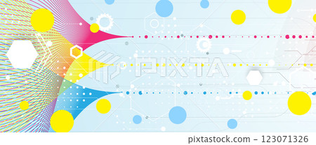 Circuit abstract background for science and business presentation Circuit abstract background for science and business presentation 123071326