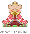 Hinamatsuri/Hina doll bear 123071608