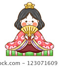 Hinamatsuri/Hina dolls 123071609