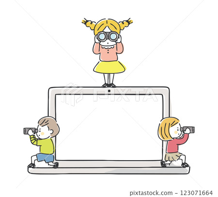 在電腦上搜尋的圖片 123071664