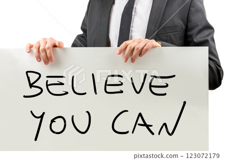 Believe you can 123072179
