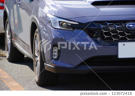 車輛圖片：Subaru Levorg 後仰式前臉面罩 123072418