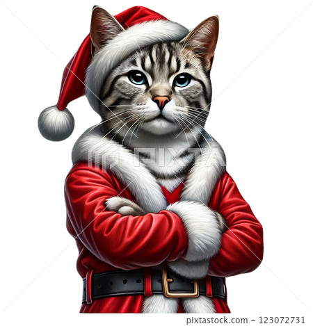 Cat Santa costume 123072731