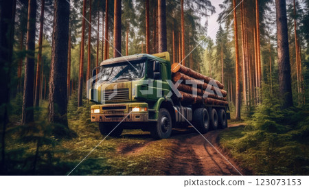 Woodland Logging: Environmental Impact in Perspective 123073153