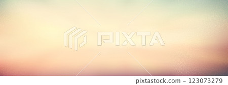 Sunset or sunrise sky from retro photo 123073279