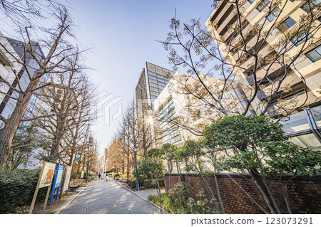 Hamacho Station on the Toei Shinjuku Line 123073291