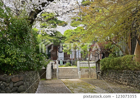 Walking around Takasaki on the Nakasendo road: Choshoji Temple, Soto sect, Akasaka-cho, Takasaki city Walking around Takasaki on the Nakasendo road: Choshoji Temple, Soto sect, Akasaka-cho, Takasaki city 123073355