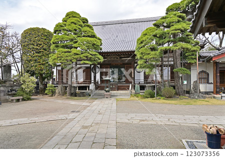 Walking around Takasaki on the Nakasendo road: Choshoji Temple, Soto sect, Akasaka-cho, Takasaki city Walking around Takasaki on the Nakasendo road: Choshoji Temple, Soto sect, Akasaka-cho, Takasaki city 123073356