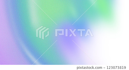 Abstract gradient in blue, lilac and green colors with grainy texture on white background. Perfect for banners, posters, headers or cover designs Abstract gradient in blue, lilac and green colors with grainy texture on white background. Perfect for banners, posters, headers or cover designs 123073819