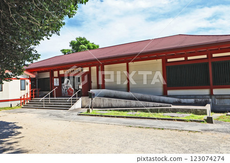 Dazaifu Exhibition Hall, a museum of history and culture located in the Dazaifu Government Office in Fukuoka Prefecture 123074274