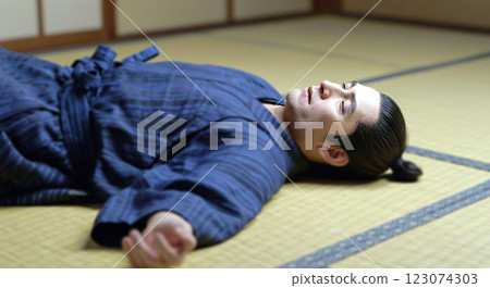 Samurai's Sleep 123074303