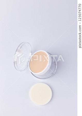 Transport Yourself to a World of Beauty with This Elegant Compact Foundation and Soft Sponge, Perfect for Flawless Makeup Application and Every Makeup Routine Transport Yourself to a World of Beauty with This Elegant Compact Foundation and Soft Sponge, Perfect for Flawless Makeup Application and Every Makeup Routine 123074770