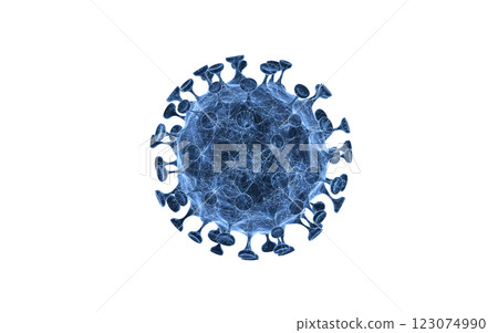 isolated, cancer, pneumonia 123074990