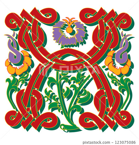 Masselle Initial Caps Font Capital Letter X vector design 123075086