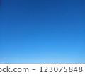 沒有云彩的藍天 123075848
