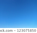 沒有云彩的藍天 123075850