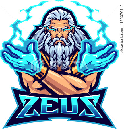 Zeus esport mascot 123076143